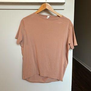Lululemon Back in Action T-shirt